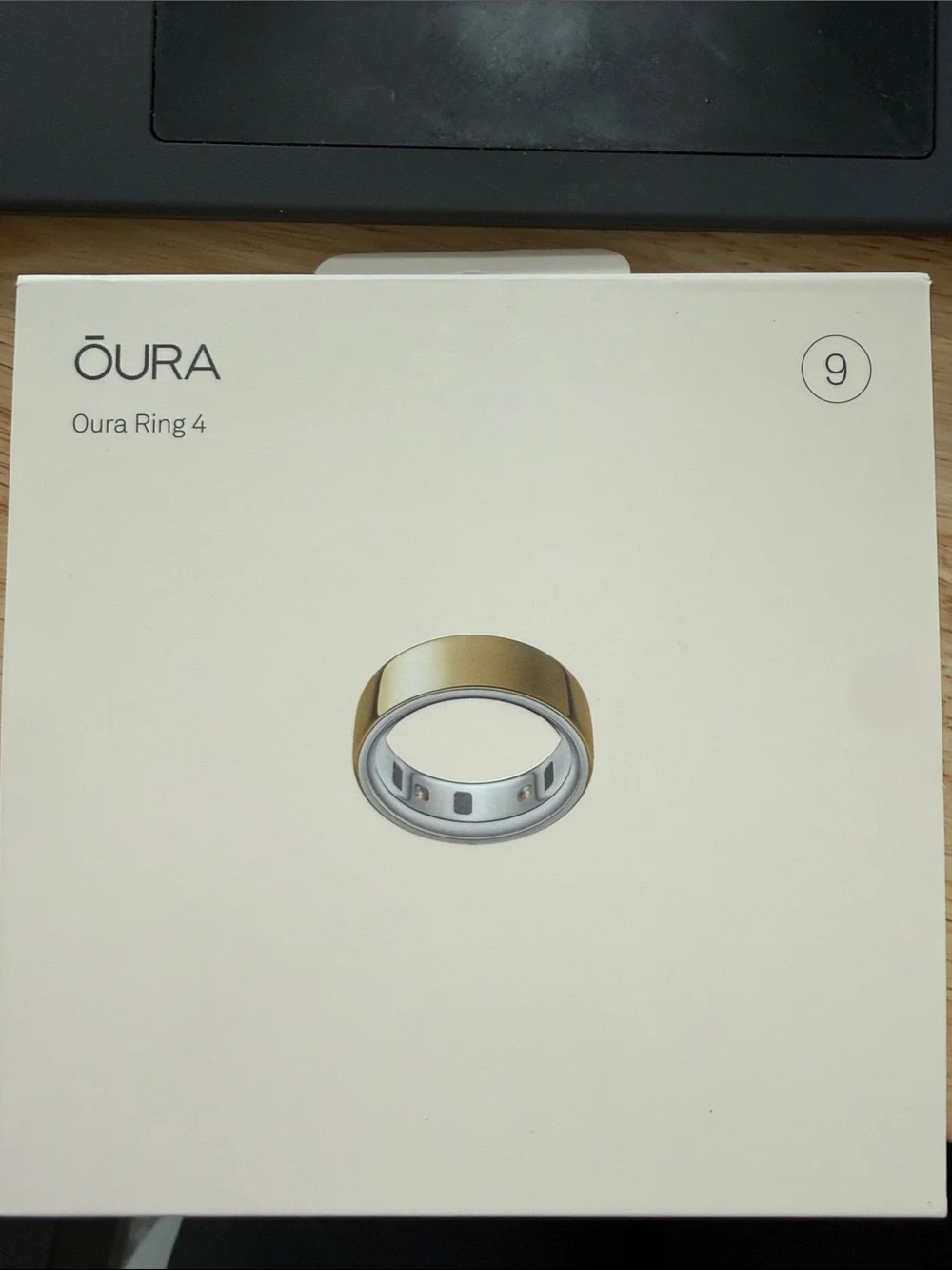 Oura Ring 4 - Gold